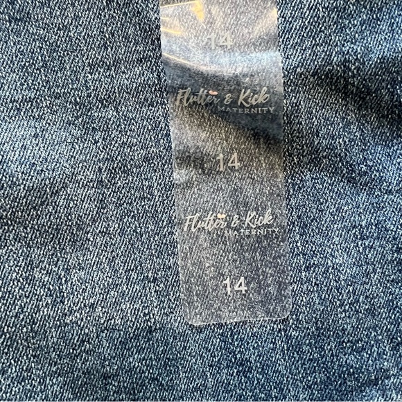 New Flutter & Kick maternity pants size 14 - Picture 7 of 15